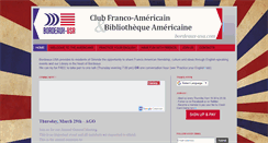 Desktop Screenshot of bordeaux-usa.com