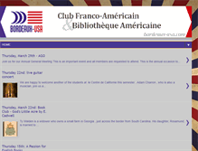 Tablet Screenshot of bordeaux-usa.com
